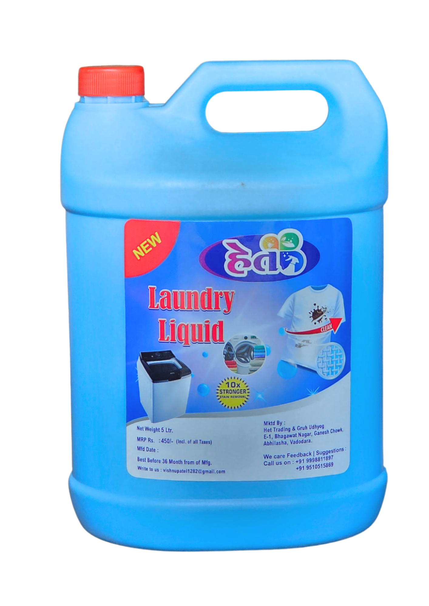 V-Het Laundry Detergent Liquid