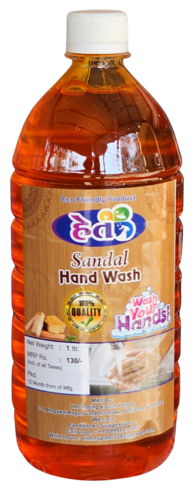 V-Het Sandal Handwash 1L