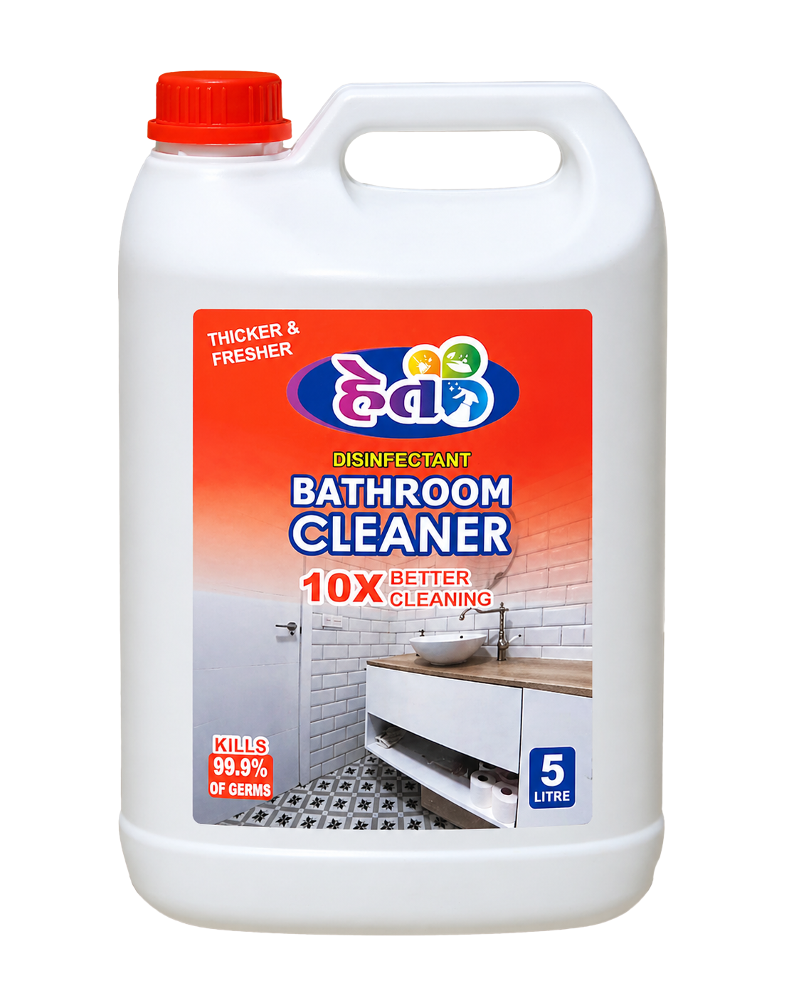 V-Het Bathroom Cleaner 5L