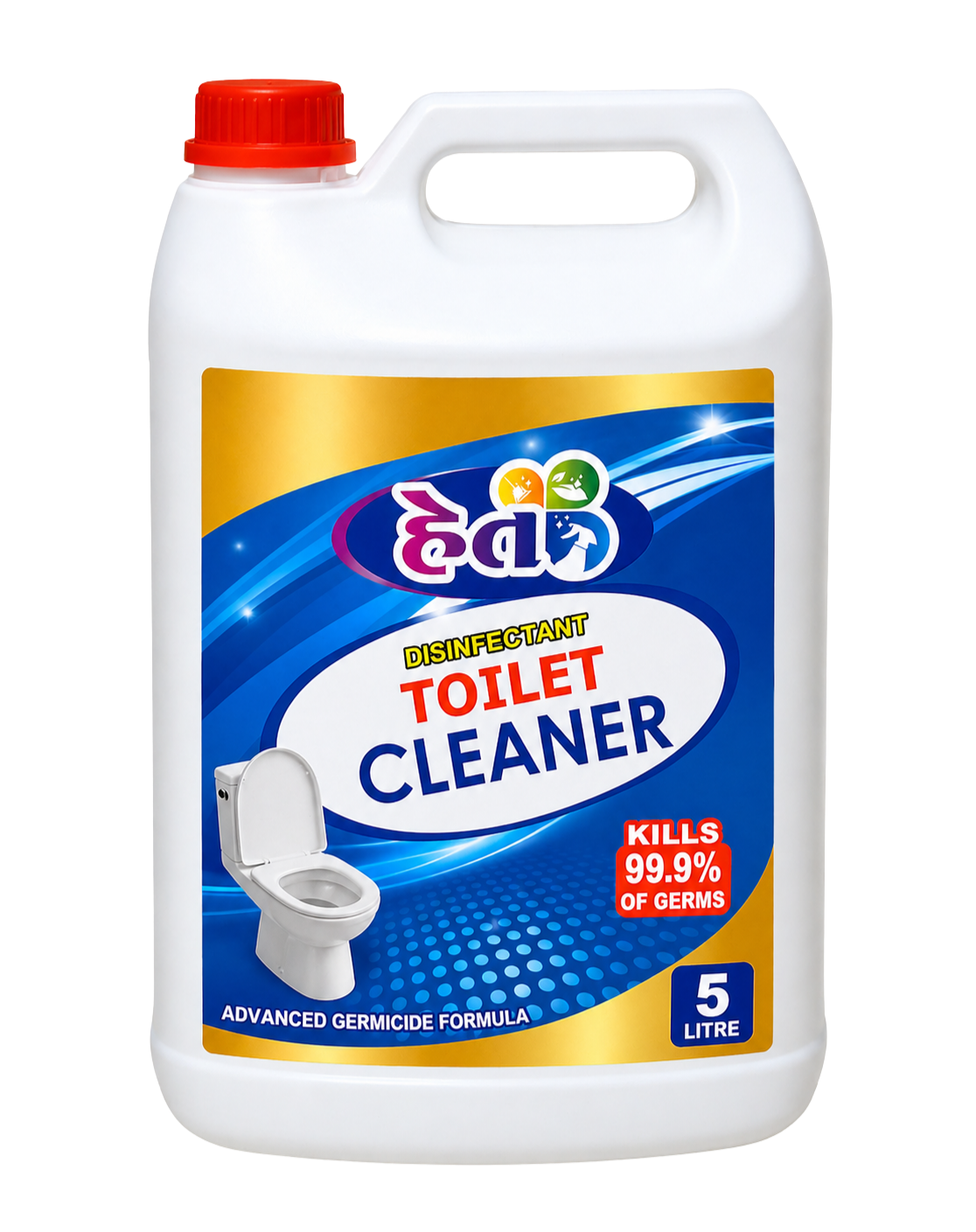 V-Het Toilet Cleaner 5L