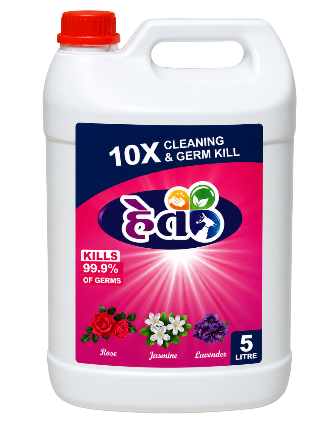 V-Het Floor Cleaner 5L
