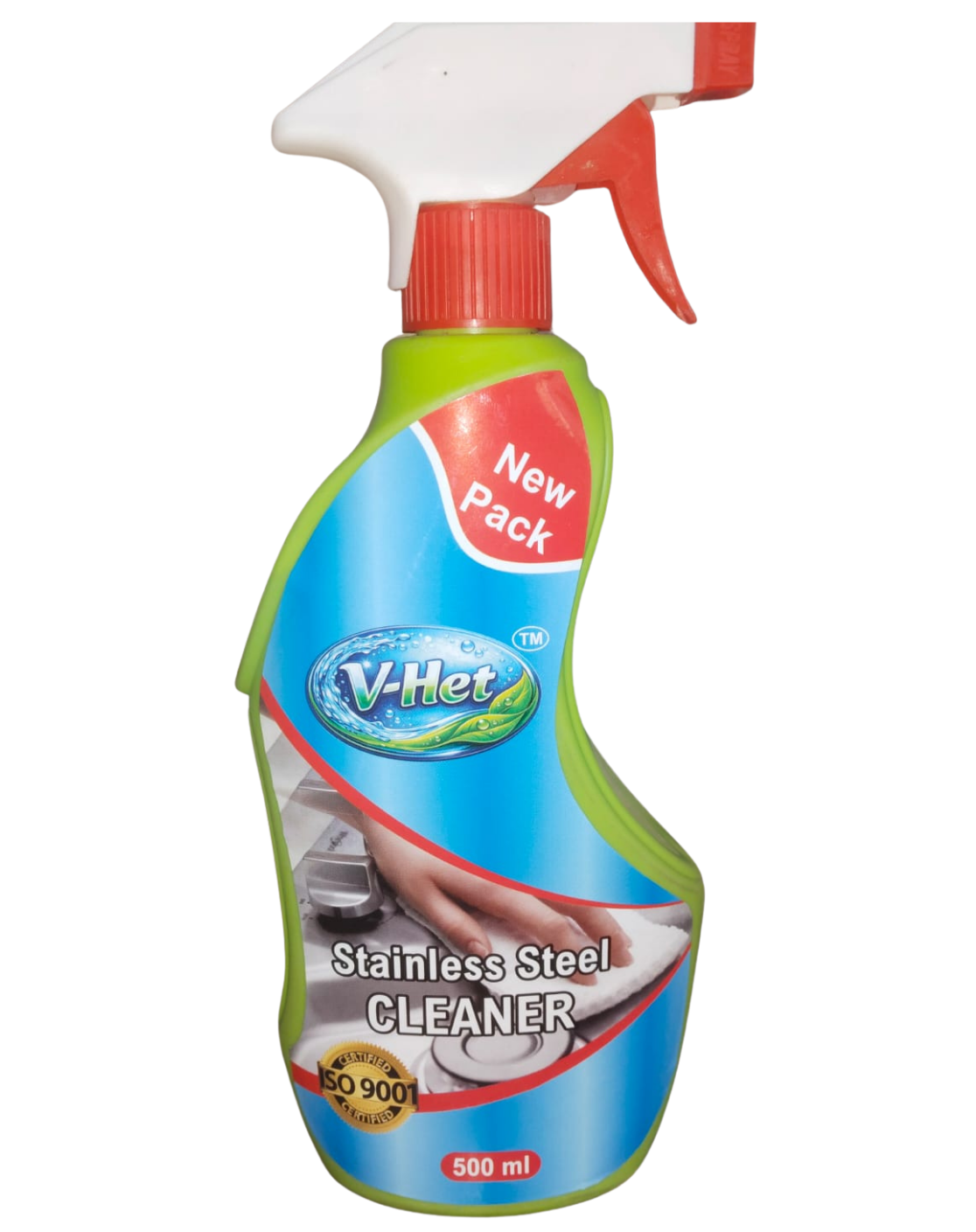 V-Het Tap Cleaner 500ml Front